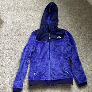 Purple North Face jacket